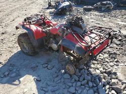 Flood-damaged Motorcycles for sale at auction: 1989 Honda TRX350 D