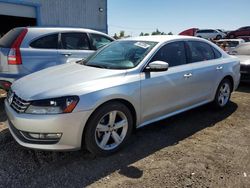 Volkswagen salvage cars for sale: 2015 Volkswagen Passat S