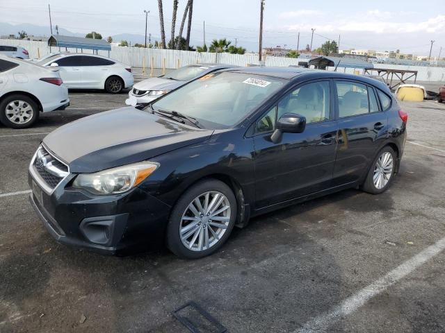 2012 Subaru Impreza Premium