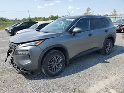 Salvage cars for sale at Ottawa, ON auction: 2021 Nissan Rogue S