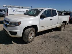 Salvage cars for sale at Sacramento, CA auction: 2017 Chevrolet Colorado