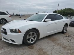 Salvage cars for sale at Oklahoma City, OK auction: 2014 Dodge Charger SE