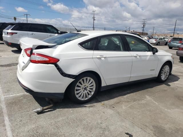 2016 Ford Fusion S Hybrid