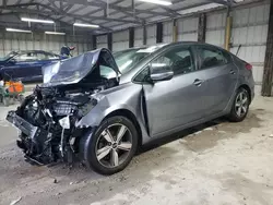 Salvage cars for sale at auction: 2018 KIA Forte LX