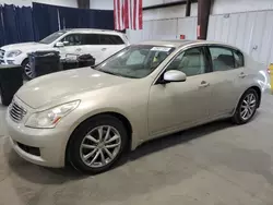 Salvage cars for sale at Byron, GA auction: 2007 Infiniti G35