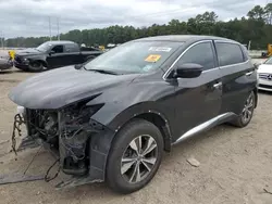 Nissan salvage cars for sale: 2019 Nissan Murano S