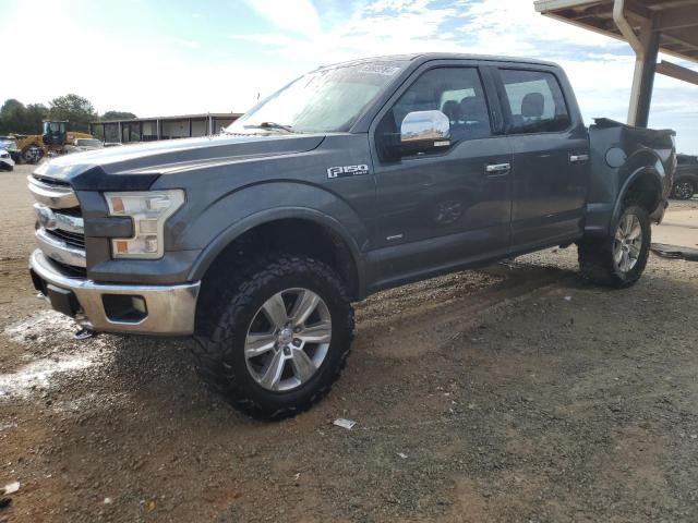 2015 Ford F150 Supercrew