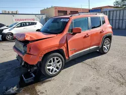 2017 Jeep Renegade Latitude en venta en Anthony, TX