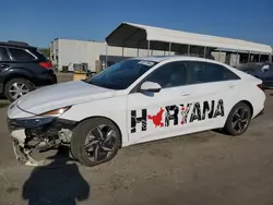 Salvage cars for sale at Fresno, CA auction: 2023 Hyundai Elantra Limited