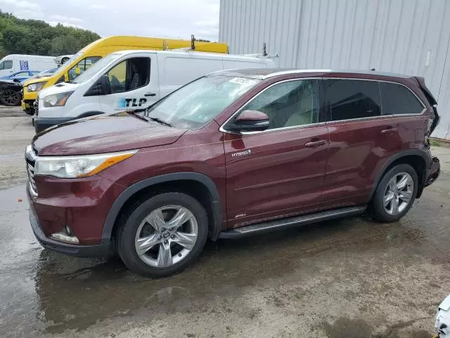 2016 Toyota Highlander Hybrid Limited