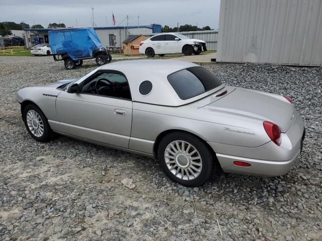 2004 Ford Thunderbird