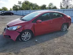 2015 KIA Forte LX en venta en London, ON