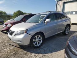 Salvage cars for sale at auction: 2010 Lexus RX 350