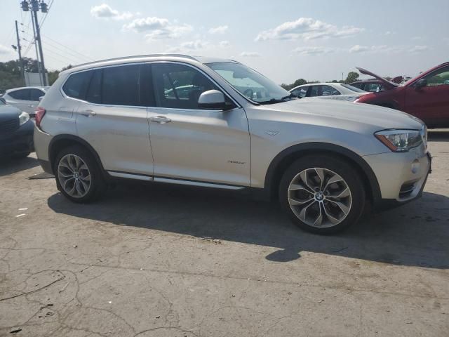 2015 BMW X3 XDRIVE28I