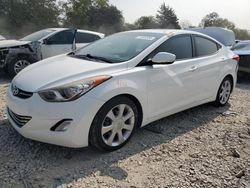 Salvage cars for sale at Madisonville, TN auction: 2013 Hyundai Elantra GLS