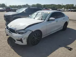 BMW Vehiculos salvage en venta: 2021 BMW 330XI