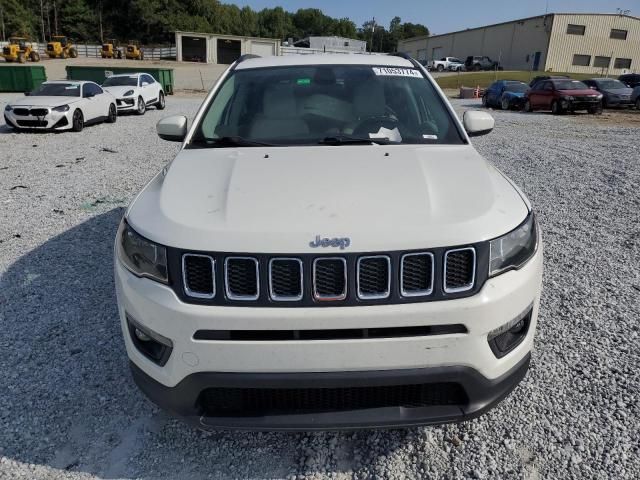 2017 Jeep Compass Latitude