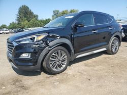 Vehiculos salvage en venta de Copart Finksburg, MD: 2019 Hyundai Tucson Limited