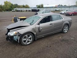 Salvage cars for sale at Columbia Station, OH auction: 2011 Chevrolet Malibu 2LT