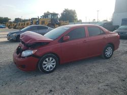 Toyota salvage cars for sale: 2009 Toyota Corolla Base