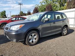 Salvage cars for sale at New Britain, CT auction: 2014 Subaru Forester 2.5I