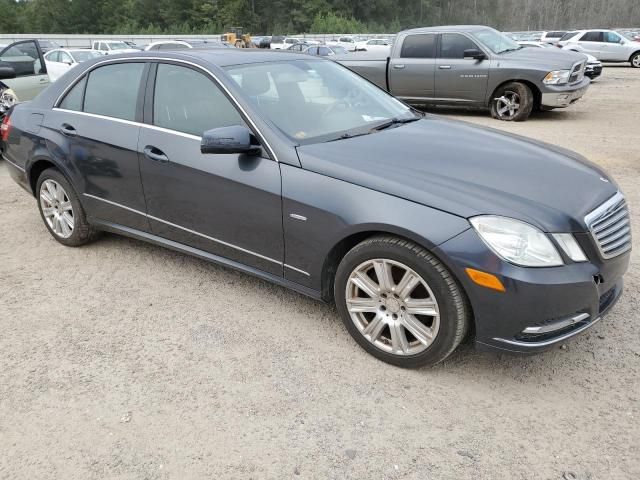 2012 Mercedes-Benz E 350 Bluetec