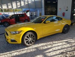 Salvage cars for sale at Rogersville, MO auction: 2017 Ford Mustang