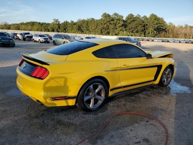 2015 Ford Mustang