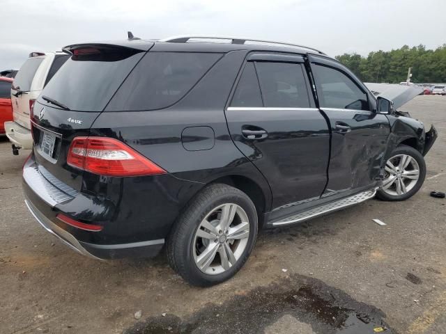 2015 Mercedes-Benz ML 350 4matic