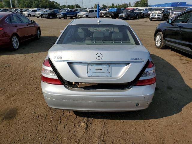 2008 Mercedes-Benz S 550 4matic