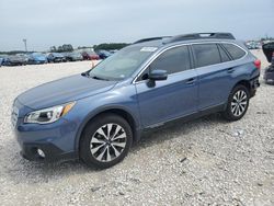 Subaru salvage cars for sale: 2015 Subaru Outback 2.5I Limited