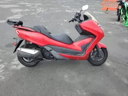 Salvage motorcycles for sale at San Diego, CA auction: 2014 Honda NSS300 A