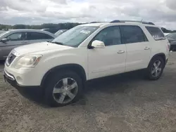 GMC Vehiculos salvage en venta: 2010 GMC Acadia SLT-1