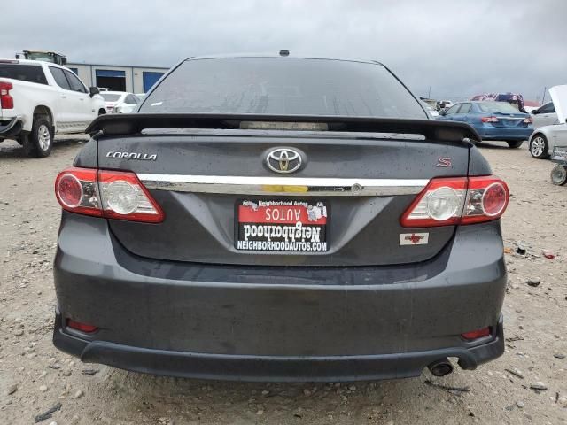 2013 Toyota Corolla Base