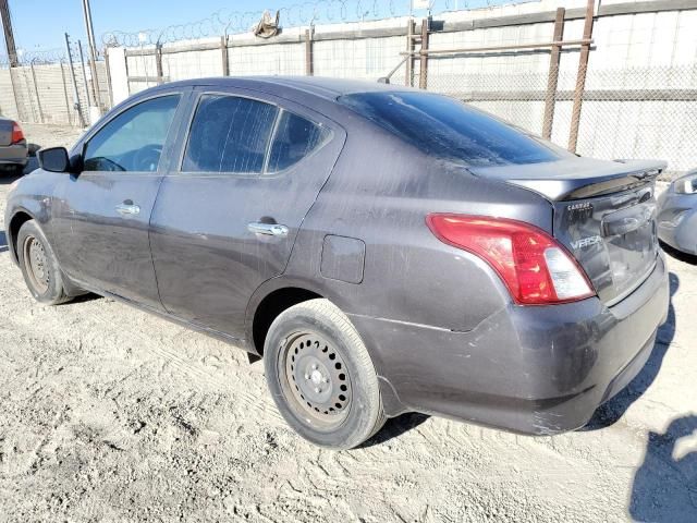 2015 Nissan Versa S