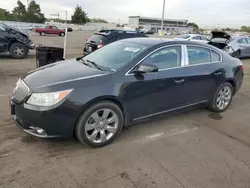 Buick Vehiculos salvage en venta: 2011 Buick Lacrosse CXS