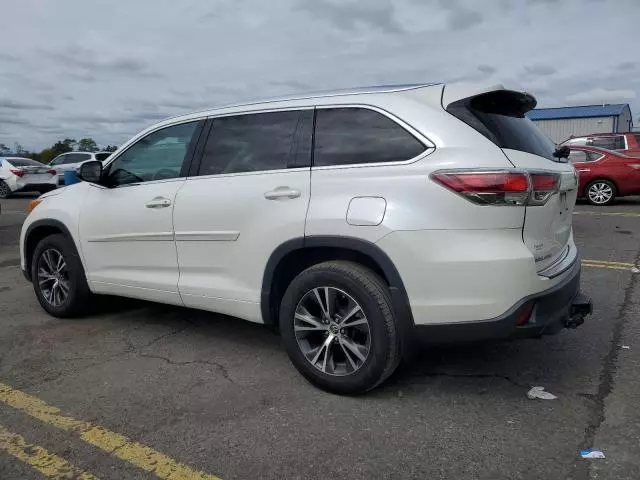 2016 Toyota Highlander XLE