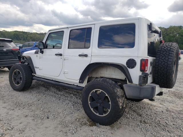 2012 Jeep Wrangler Unlimited Sahara