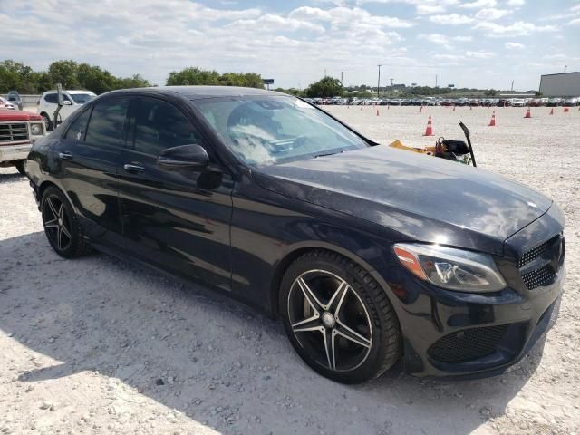 2016 Mercedes-Benz C 450 4matic AMG