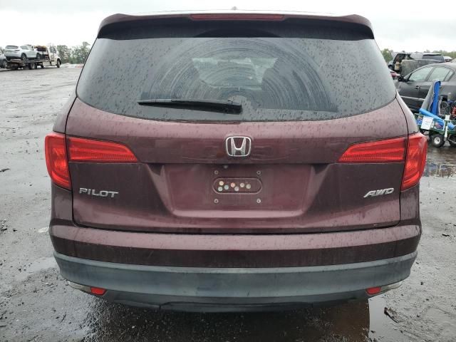 2016 Honda Pilot EXL