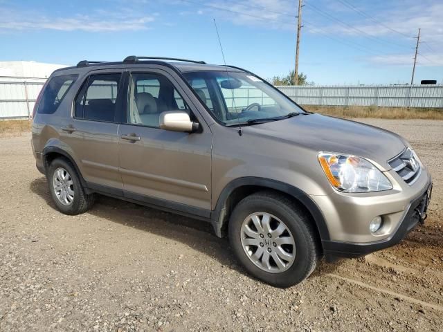 2006 Honda CR-V SE