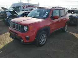 Jeep salvage cars for sale: 2019 Jeep Renegade Latitude