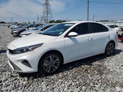 Flood-damaged cars for sale at auction: 2022 KIA Forte FE