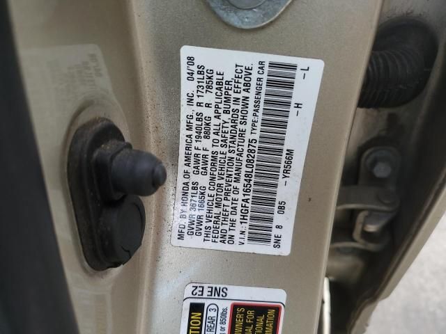 2008 Honda Civic LX