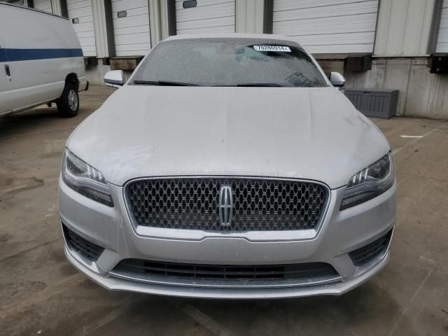 2018 Lincoln MKZ Reserve