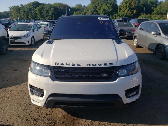 2016 Land Rover Range Rover Sport HST