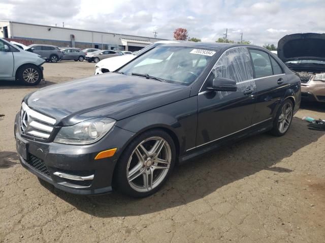 2012 Mercedes-Benz C 300 4matic