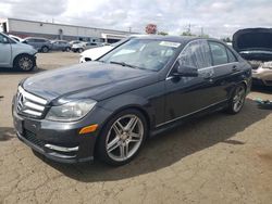 Mercedes-Benz salvage cars for sale: 2012 Mercedes-Benz C 300 4matic