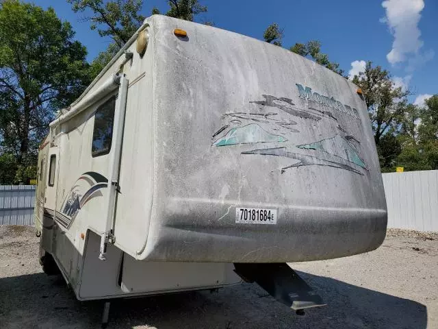 2002 Keystone Trailer