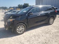 Salvage cars for sale at Apopka, FL auction: 2016 KIA Sorento LX